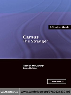 cover image of Camus